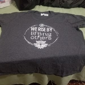 NWOT We Rise Be Lifting Others 3x